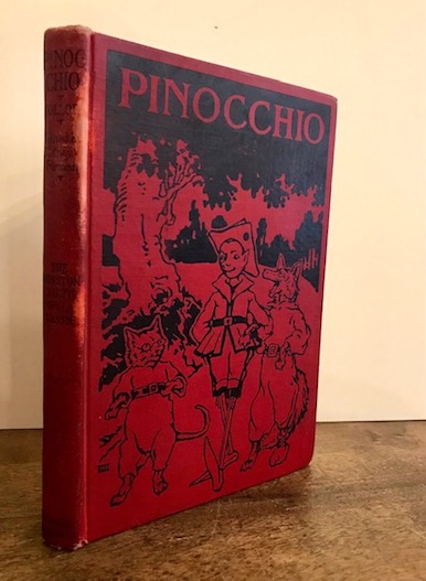 Carlo Collodi Pinocchio. The story of a marionette... translated from the Italian. Edited by Sidney G. Firman, illustrated by Frederick Richardson 1923 Chicago - Philadelphia - Toronto The John C. Winston Company